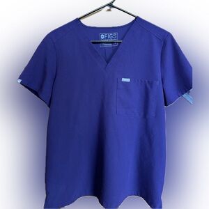 Figs Scrub Top